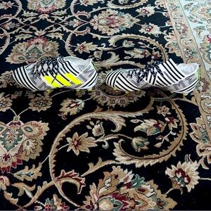 Adidas Nemeziz 17.2 FG Soccer Cleats Color White Solar Yellow Black Size 9M